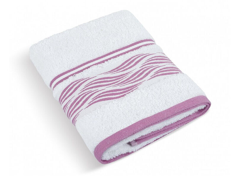 Froté osuška 70x140cm 480g vlnka bílá 